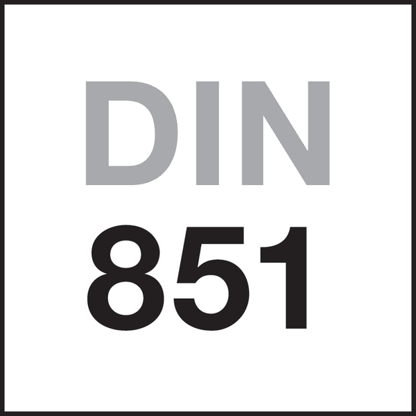 Standard: DIN 851