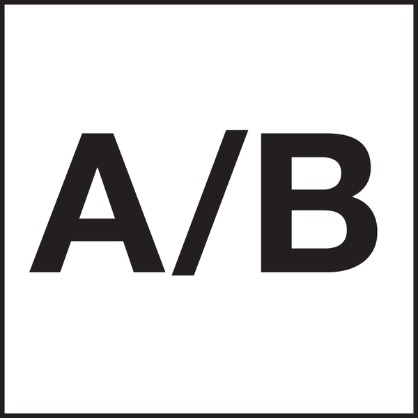 Matriță: A/B